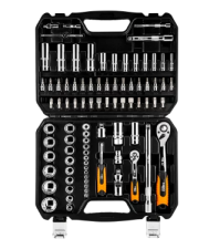 Набор торцевых головок Neo Tools 08-664 1/2", 1/4" CrV (86шт)