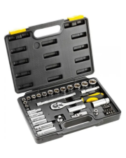 Набор торцевых головок Topex 38D641 3/8" CrV (39шт)