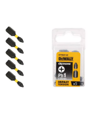Набор ударных бит DeWALT DT7993T IMPACT TORSION EXTREME (5шт)