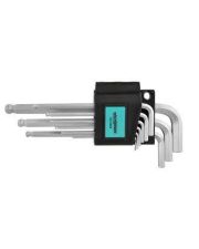 Набор шестигранных Г-подобных ключей Whirlpower 158-5809 (23485) 1,5-10мм (9шт)