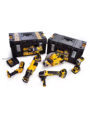 Набор электроинструментов DeWALT DCK623P3 (DCD796, DCF887, DCS367,DCG405,DCS570,DCL050) c 3 АКБ и ЗУ