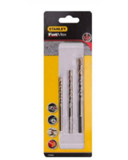 Универсальный набор сверл Stanley STA58680 (3шт)
