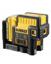 Самовыравнивающийся нивелир DeWALT DCE085D1G 10,8В с зеленым лучом