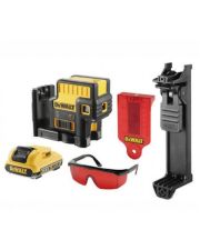 Самовыравнивающийся нивелир DeWALT DCE085D1R 10,8В с красным лучом