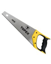 Пила ножовка по дереву Topex 10A440 400мм «Shark» 7TPI
