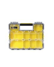 Вологозахищений органайзер Stanley 1-97-517 FatMax SHALLOW Pro Metal Latch 446х74х357мм із металевими замками