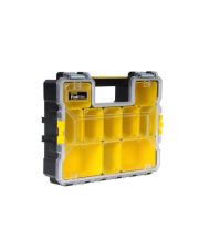 Вологозахищений органайзер Stanley 1-97-518 FatMax DEEP Pro Metal Latch 446х116х357мм із металевими замками