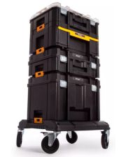 Комплект DeWALT DWST1-81048 Tstak из 4 ящиков и колесной основы