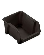 Маленький пластиковый сортировочный лоток Stanley STST82735-1 165х120х75мм (черный)