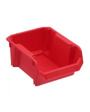 Маленький пластиковый сортировочный лоток Stanley STST82736-1 165х120х75мм (красный)