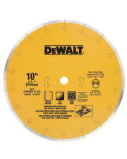 Алмазный диск DeWALT DT3734 254х1.6х25,4мм для мокрого реза