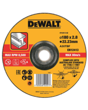 Отрезной диск по металлу DeWALT DT43912 180х2,8х22,2мм