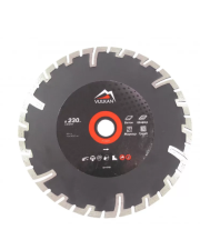 Турбо-сегментный алмазный круг Vulkan ZY-TS230 (6768) 230х22,2мм