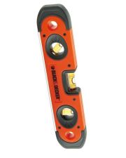 Маленький уровень Black&Decker BDHT0-42174 Torpedo 250мм