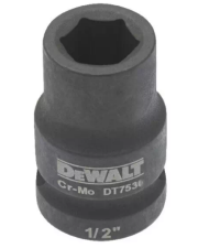 Ударна головка торцева DeWALT DT7535 Impact 17мм
