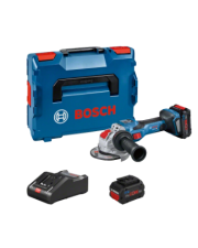 Аккумуляторная угловая шлифмашина Bosch Professional GWX 18V-15 SC 2x80 Ач L-BOXX (06019H6501)