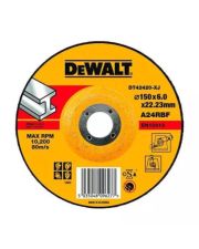 Шлифовальный круг по металлу DeWALT DT42620 230х6,3х22,23мм