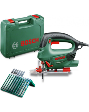 Лобзик Bosch Universal PST 800 PEL Compact с набором из 10 пилок (06033A0101)