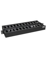 Двухсторонний кабельный организатор Zpas T-SO-900-618 19" 1U