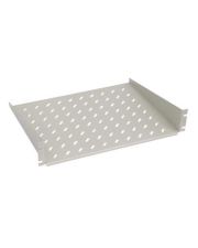 Полка Zpas WZ-SB00-49-05-011 19" 2U глубина 250мм грузоподъемность 25кг (серая)