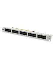 Патч-панель у зборі Digitus DN-91350-1 19" 1U 50 портів Cat.3 UTP (сіра)
