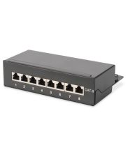 Патч-панель Digitus DN-91608SD Desktop 8 портів 6 STP у зборі