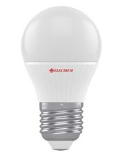 LED лампочка Electrum Elegant PA LB-33 D45 6Вт Е27 3000K (A-LB-1010)