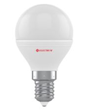 LED лампочка Electrum Perfect PA LB-32/1 D45 6Вт Е14 3000K (A-LB-1871)