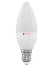 Светодиодная лампочка Electrum PA LC-31 C37 5Вт Е14 4000K (A-LC-1930)