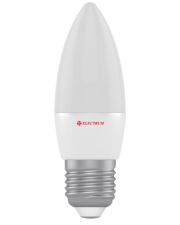 Светодиодная лампочка Electrum PA LC-31 C37 5Вт Е27 3000K (A-LC-1931)
