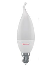 Матовая LED лампа Electrum PA LC-32/1 С37 6Вт Е14 3000K (A-LC-1977)