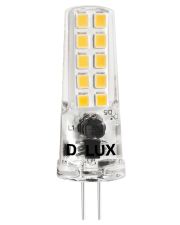 Лампа LED Delux G4E 2Вт 12В G4 3000K (90013162)
