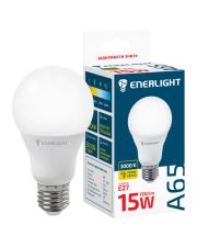 LED лампа Enerlight A65 15Вт E27 3000K