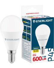 LED лампа Enerlight P45 7Вт E14 3000K