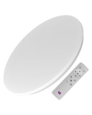 Світлодіодний розумний світильник Electrum Sirius-48 48Вт 3000-6500K з пультом (26-0075)