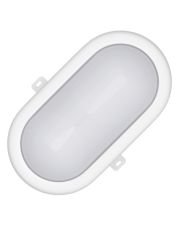 Влагозащищенный производственный светильник Electrum Oval M-8 8Вт 6500K IP54 (26-0025)
