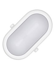 Влагозащищенный производственный светильник Electrum Oval M-12 12Вт 6500K IP54 (26-0026)