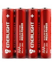 Батарейка Enerlight Mega Fol AAA 4шт (90030204)