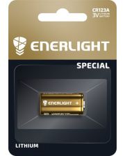 Батарейка Enerlight Lithium CR123A 1шт (71230101)