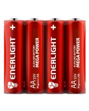 Батарейка Enerlight Mega Fol AA 4шт (90060204)