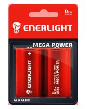 Батарейка Enerlight Mega Power D 2шт (90200102)