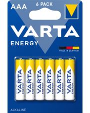 Батарейка Varta AAA 6шт (4103229416)