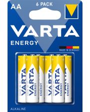 Батарейка Varta Energy AA 6шт (4106229416)