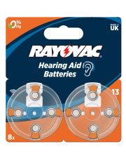 Батарейка Varta Rayovac 13 PR48 8шт (4606745418)