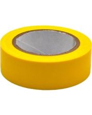 Изолента Delux 20м ПВХ желтая (10078625)