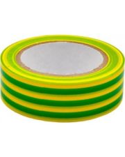 Изолента Delux 20м ПВХ желто-зеленая (10078626)