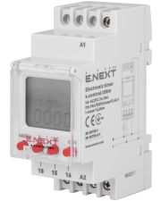 Электронный таймер E.Next e.control.t08m (i0310034)