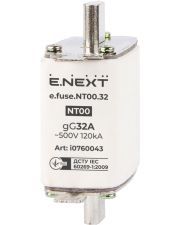 Плавкий запобіжник E.Next e.fuse.NT00.32 габарит 0032А (i0760043)