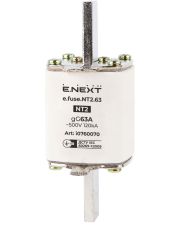 Плавкий запобіжник E.Next e.fuse.NT2.63 габарит 2 63А (i0760070)