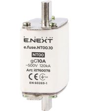Плавкий предохранитель E.Next e.fuse.NT00.10 габарит 00 10А (i0760078)
